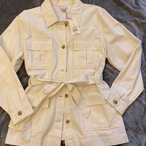 Single breasted overcoat